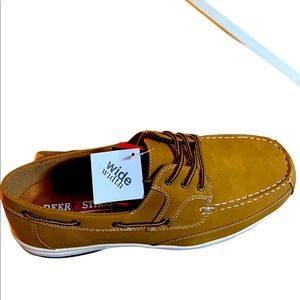 Deer Stags Mitch Memory Boat Shoe Oxford 15W NIB